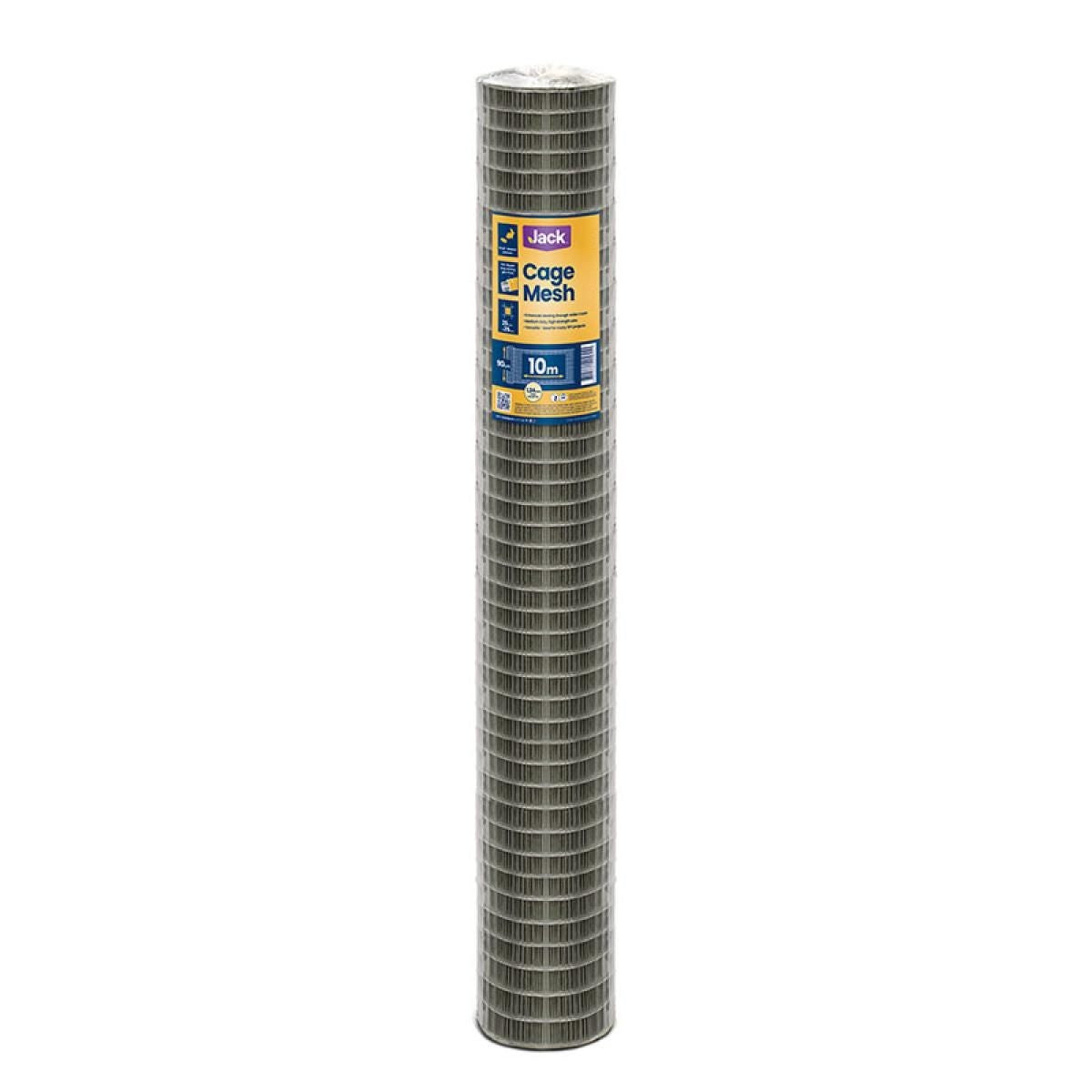 MESH AVIARY JACK 90/12.7x25/1.24 10MTRS
