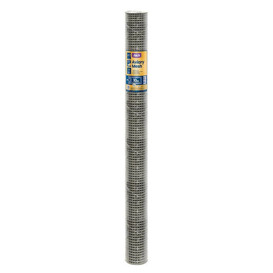 MESH AVIARY JACK 120/12.7x12.7/0.7 10MTRS