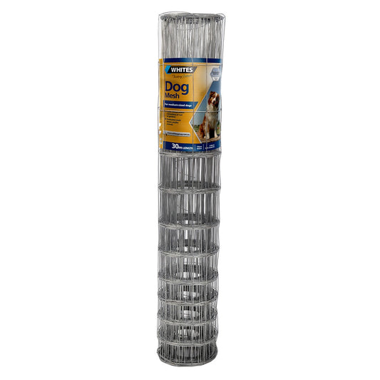 MESH DOG MEDIUM DUTY WHITES
