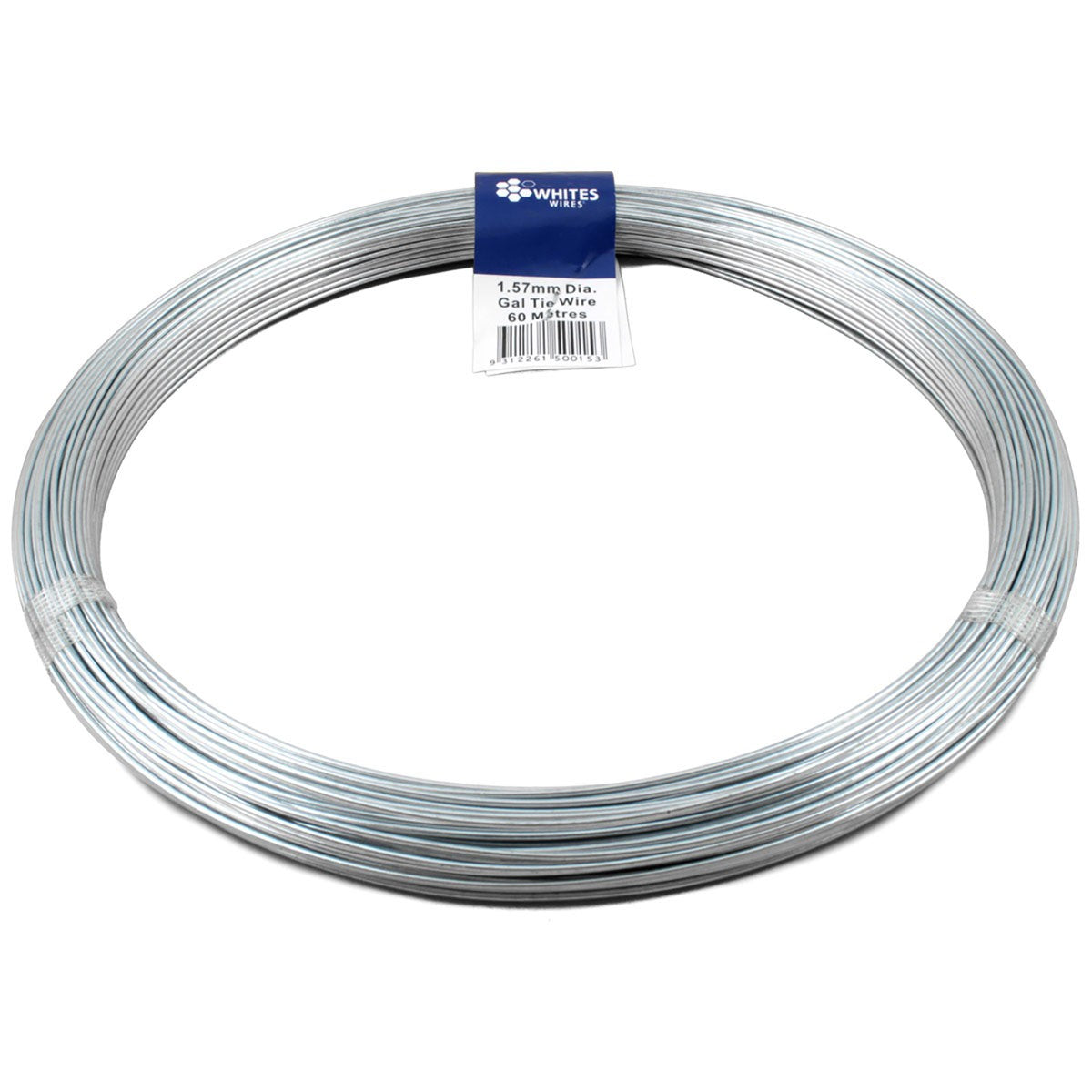 TIE WIRE WHITES [Size:0.7mm x 75 Metres]