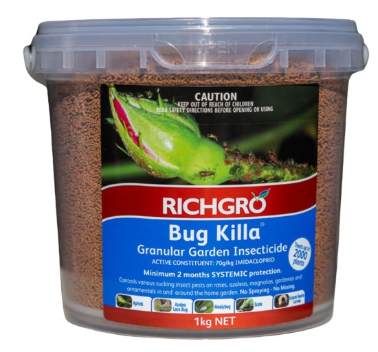 BUG KILLER GRANULATED RICHGRO 1KG