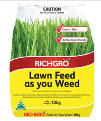 LAWN FEED AND WEED RICHGRO 10KG