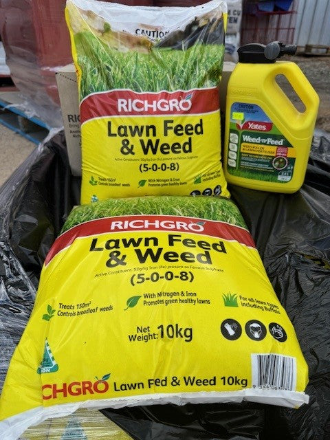 LAWN FEED AND WEED RICHGRO 10KG
