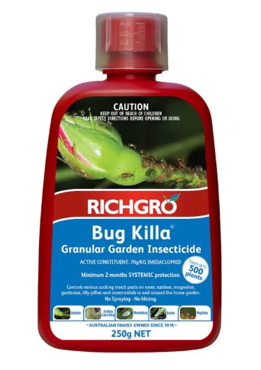 BUG KILLER GRANULATED RICHGRO 250GM