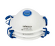 MASK DISPOSABLE RESPIRATOR P2 VALVE 3-PACK
