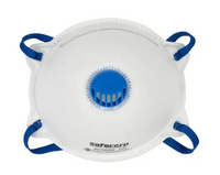 MASK DISPOSABLE RESPIRATOR P2 VALVE 10-PACK