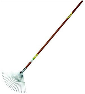 RAKE LAWN & LEAF LONG HANDLE CYCLONE