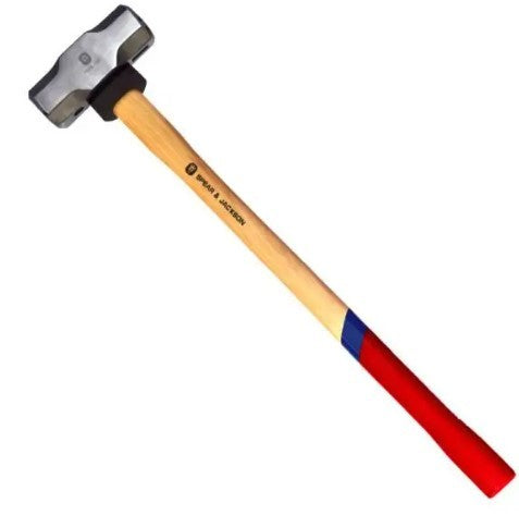 SLEDGE HAMMER 10LB TIMBER HANDLE