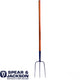 HAY FORK 3 PRONGED LONG HANDLE SPEARS & JACKSON