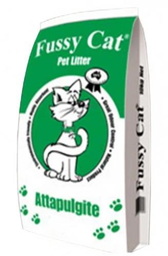 FUSSY CAT PET LITTER [Size:15 Litres]
