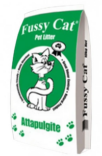 FUSSY CAT PET LITTER [Size:15 Litres]
