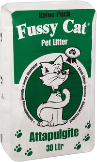 FUSSY CAT PET LITTER [Size:30 Litres]