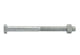 BOLT & NUT HEX HEAD ZP 1/2" [Lgth:1 1/2"]
