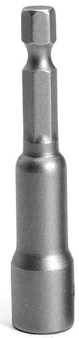 DRIVER BIT MAGNETIC SOCKET NO:1 EACH [Size:1/4" Long]