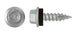 SCREWS TYPE 17 TIMBER HEX HEAD WITH NEOPRENE WASHER 50 PACK [Size:10g x 20mm]