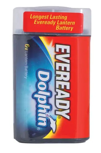 BATTERY LANTERN DOLPHIN 6V