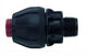 END CONNECTOR RURAL PHILMAC MI BSP [Size:3/4" x 3/4"]