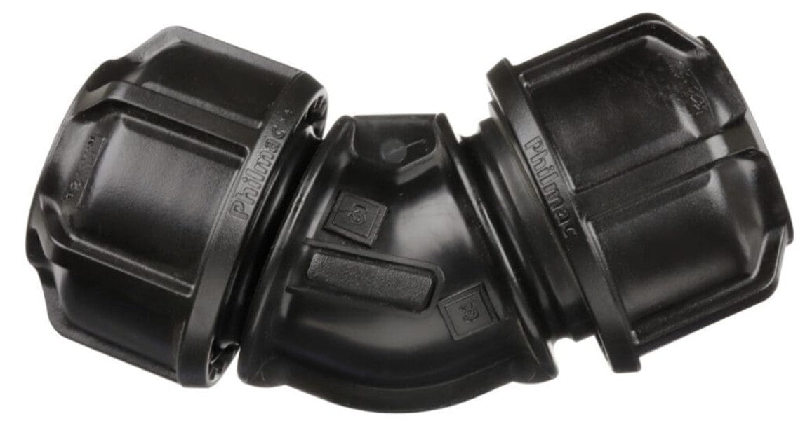 ELBOW 3G METRIC 25 X 25MM (45 DEGREE) PHILMAC