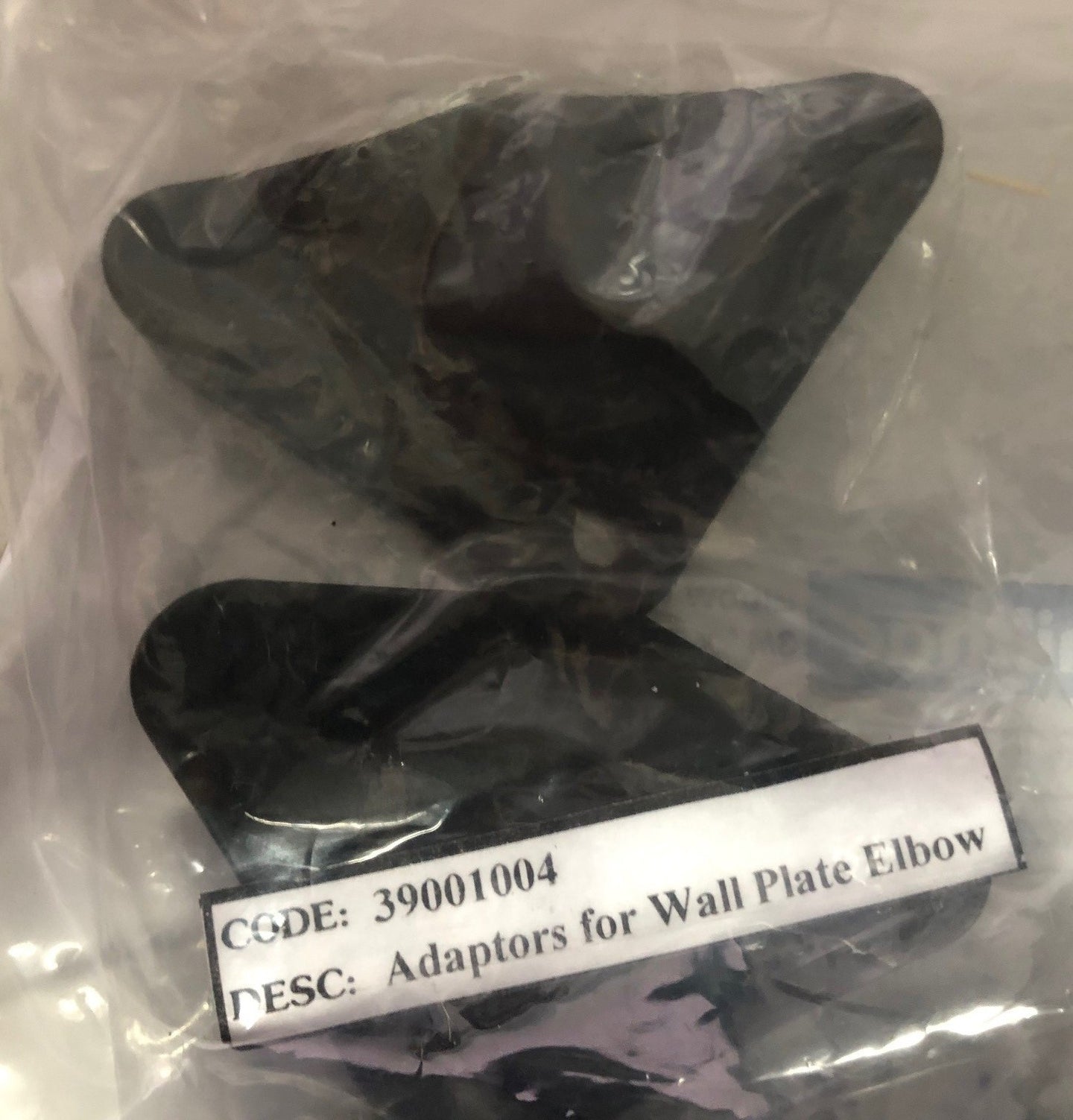 ELBOW THREADED WALL PLATE 3/4" X 3/4" [Opt:Post Kit]