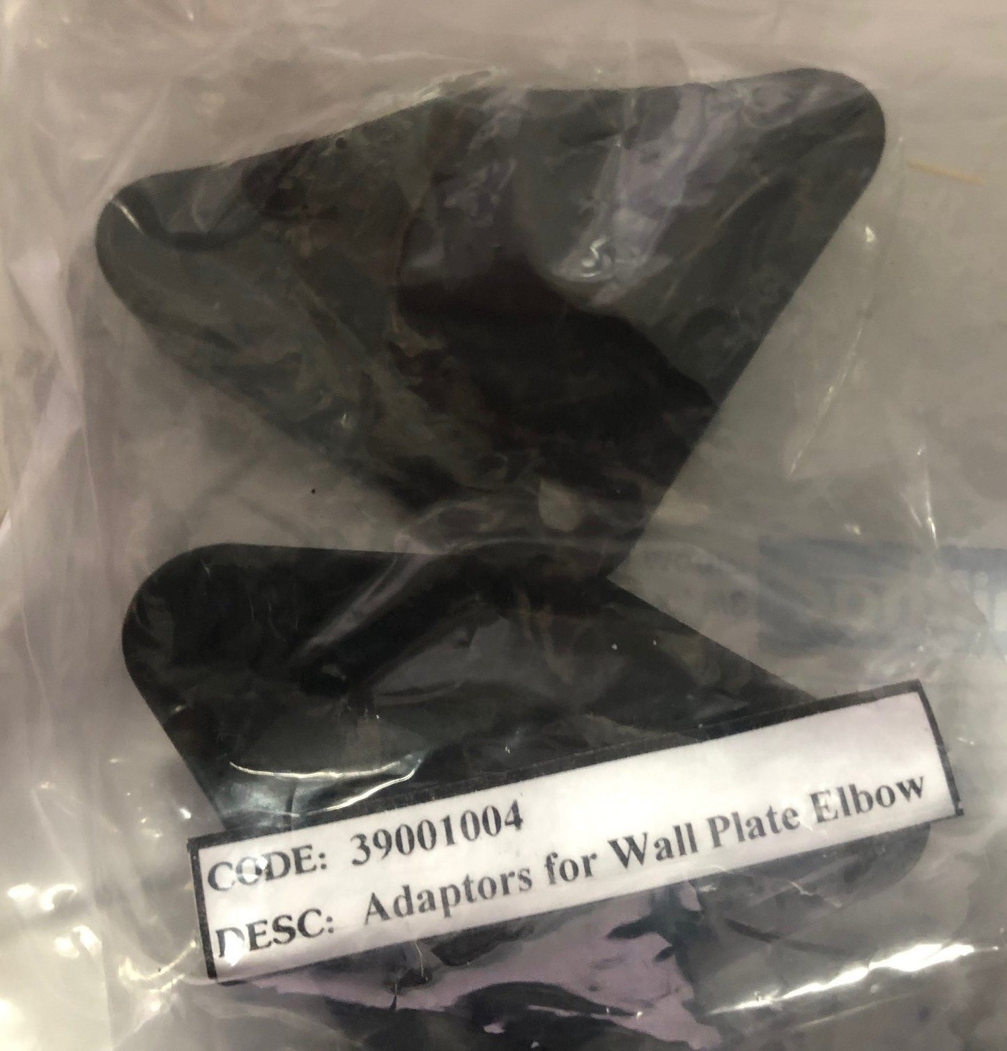 ELBOW THREADED WALL PLATE 3/4" X 3/4" [Opt:Post Kit]