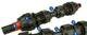 TELESCOPIC JOINER PIPE KIT PHILMAC 1"