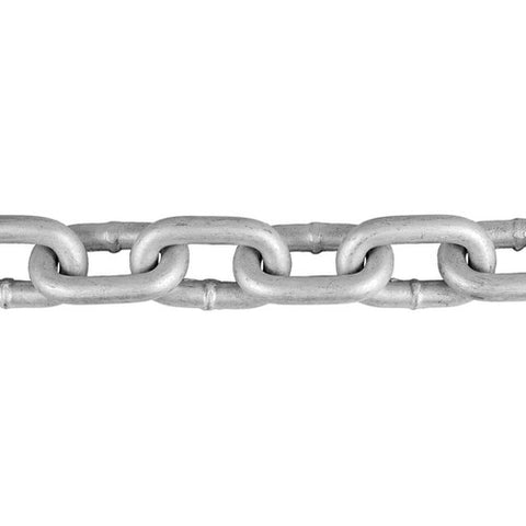 CHAIN GALVANISED PER METRE [Size:1/8" 3mm]