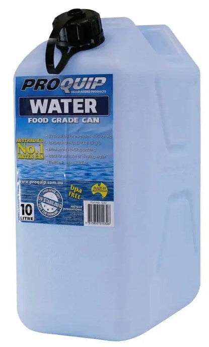 CONTAINER WATER BLUE PRO QUIP [Size:10 Litres]