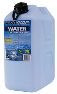 CONTAINER WATER BLUE PRO QUIP [Size:10 Litres]