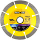 WHEEL CUTTING DIAMOND BLADE SEGMENTED FLEXOVIT [Size:105x1.9x10x22.23/20.0/16]