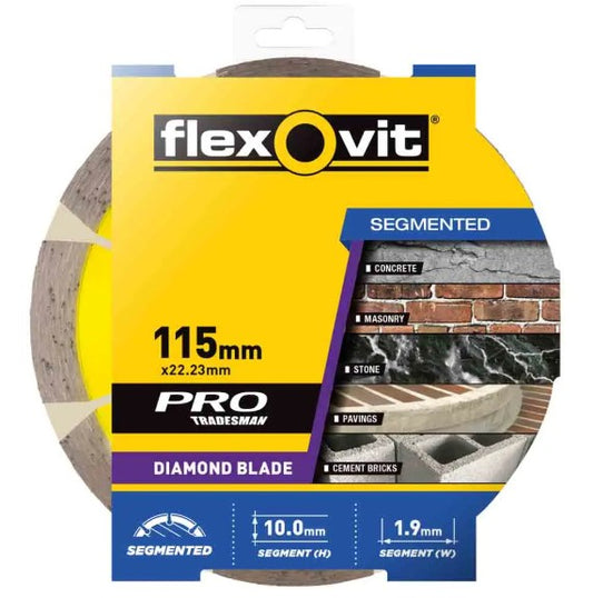 WHEEL CUTTING DIAMOND BLADE SEGMENTED FLEXOVIT