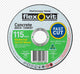 WHEEL MASONRY FAST CUTTING FLEXOVIT 115 X 3.2 X 22.23