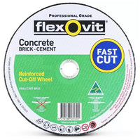 WHEEL MASONRY FAST CUTTING FLEXOVIT [Size:230x3.2x22.23mm]