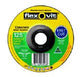 WHEEL MASONRY FAST CUTTING FLEXOVITE 125 X 3.4 X 22.23MM
