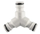 HOSE COUPLER 3 END 12MM