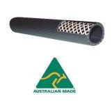 FIRE HOSE BLACK 25MM X 20MTR ROLL
