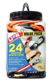 OCCY STRAPS ASSORTED 24PCE