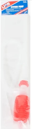 SYPHON PUMP PLASTIC FOR 20LTR DRUM