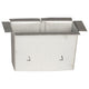 DOWNPIPE POP Z/A 100MM X 50MM