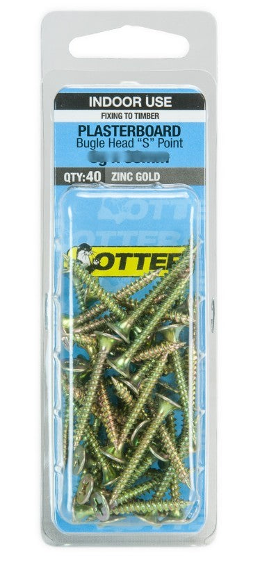 SCREWS PLASTERBOARD FINE THREAD ZINC – Gidge Rural