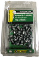 ROOF & CLADDING SCREWS HEX HEAD METAL OTTER 50 PACK [Size:10G x 16mm]