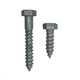 COACH SCREW GALVANISED EACH [Size:10mm x 50mm]