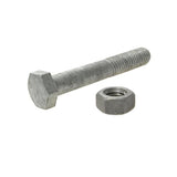 BOLT & NUT HEX HEAD GALVANISED OTTER EACH [Size:M6 x 20mm]