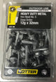HEAVY DUTY METAL SCREWS HEX HEAD DEEP DRILLER GALV OTTER 50 PACK [Size:12g x 32mm]