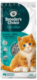 BREEDERS CHOICE CAT LITTER (RECYCLED PAPER) 30LTR