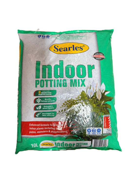 POTTING MIX INDOOR SEARLES 10LTR