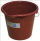 BUCKET PLASTIC WITH SPOUT AND METAL HANDLE