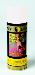 SPOT MARKING PAINT SIGNET 350GM [Clr:White]
