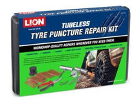 TYRE PUNCTURE REPAIR KIT TUBELESS LION