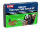 TYRE PUNCTURE REPAIR KIT TUBELESS LION