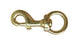 BRASS CLIP ROUND EYE [SIZE:12MM]
